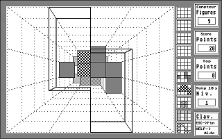 Setz AB atari screenshot